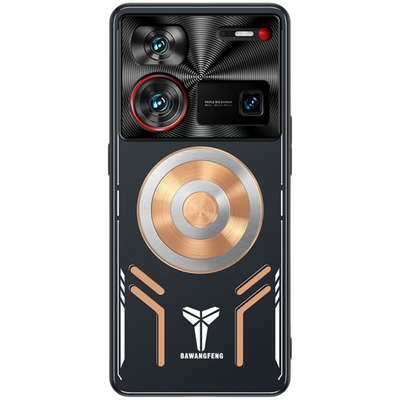 努比亚z60ultra紫铜散热手机壳