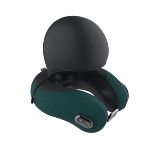 飞利浦肩颈按摩器U型按摩枕揉捏热敷护颈颈椎颈部按摩仪送礼礼物