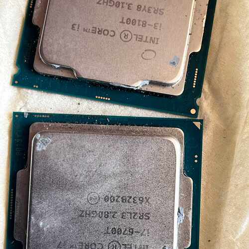 【议价-可维修】I7-6700T/248 电子配件  /均有货