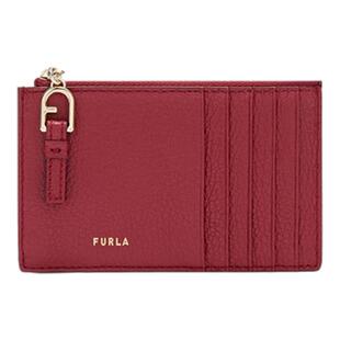 【春节好礼】FURLA芙拉NUVOLA牛皮中号女士卡包卡夹零钱包