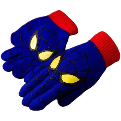 儿童卡通手套秋冬保暖手套