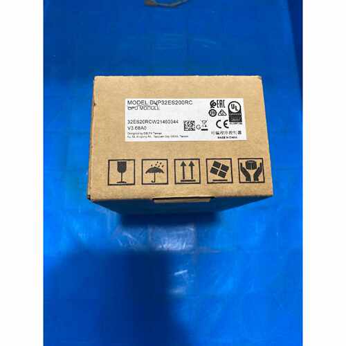 台达PLC模块型号DVP32ES200RC实物图拍摄全