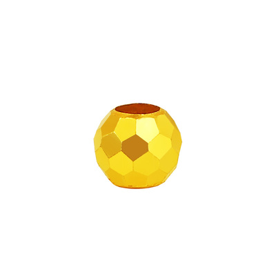 老克勒古法黄金蹦迪珠散珠金珠
