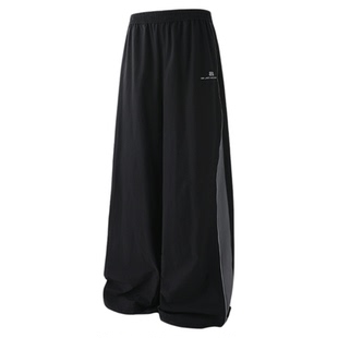 BJHG不计后果机能风工装裤子男款秋冬新款美式运动休闲冲锋长裤女