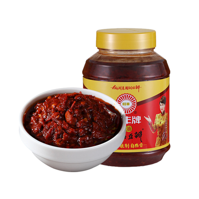 旺丰牌1500g官方红油郫县豆瓣酱