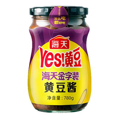 海天金字装黄豆酱780g