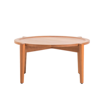 实木木日式风茶台小圆桌