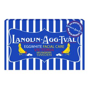 Victoria馥诺诗瑞典维多利亚蛋清皂控油清洁祛痘黑头洗脸手工香皂