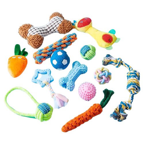 狗狗玩具磨牙耐咬发声自嗨解闷神器宠物玩具泰迪比熊小狗幼犬用品