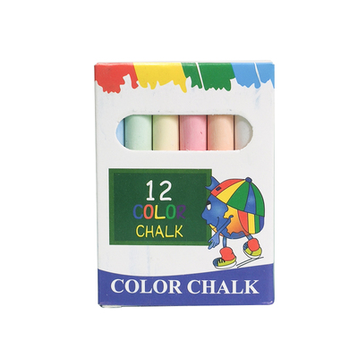 彩色无尘粉笔黑板报学校老师环保