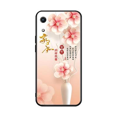 皑晨适用于荣耀8A手机壳jat-al00网红新款中国风honor8a全包保护套高颜值 JAT-AL00防摔软壳hw荣耀8A文字创意