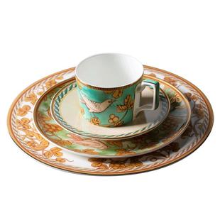 欧式陶瓷西餐盘创意样板间餐具家用牛排盘子点心盘碟秋实葡萄系列