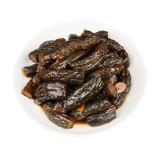 香脆黄瓜脆瓜腌制酱瓜酱黄瓜酱菜农家咸菜小黄瓜下饭菜新鲜袋装