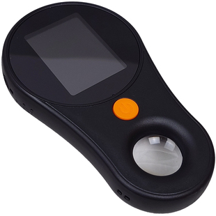 电子放大镜老年人阅读高清看书专用带灯字体助视器随身携带