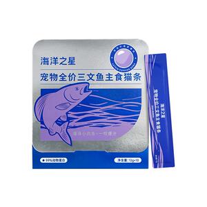 海洋之星主食猫条12g*10