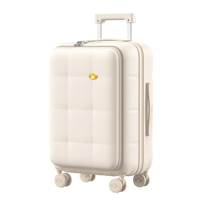 芒果鸟可扩展侧开盖深仓行李箱