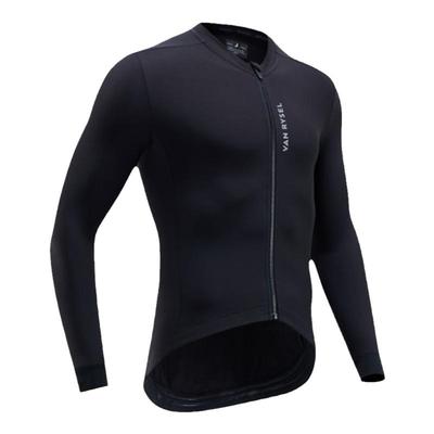 迪卡侬抓绒防风骑行服