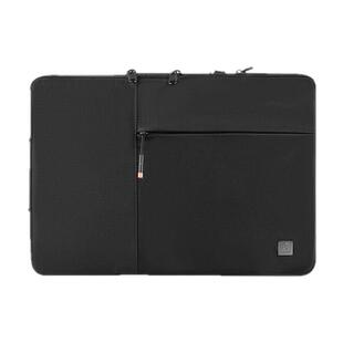 WIWU商务手提电脑包14寸适用华为苹果macbook13.6寸air13.3英寸pro16寸M2笔记本M4/M3内胆15.6大容量防水防撞