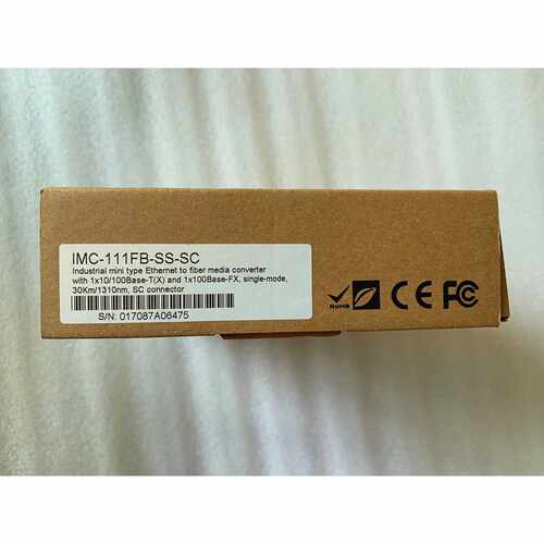 议价全新 原装 正品 台湾ORING光电转换器交换机 IMC-121FB-SS-SC