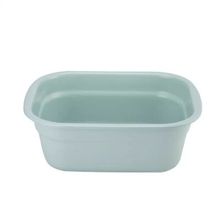 家用长方形塑料洗脸盆加厚加深大容量学生宿舍洗衣服盆宠物洗澡盆