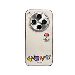 像素宝可梦适用oppofindx9手机壳findx8Ultra皮卡丘耿鬼7pro新款6透明5镜头全包4卡通3男OPPO的动漫防摔s十+