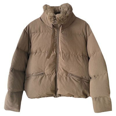 陆续！时髦精25冬季新款韩国撞色翻领拉链90鸭绒短款羽绒服外套女