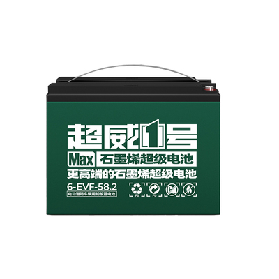 超威石墨烯电池12V单只合集12a20