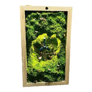 原创手工大师之剑 书桌充电竹盒创意氛围灯 桌面书房摆件饰品包邮