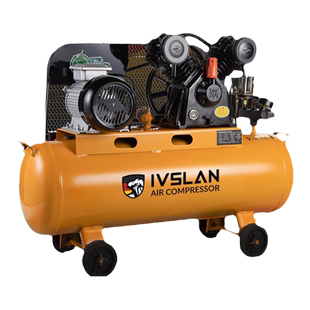 德国阿斯兰活塞式气泵空压机皮带式喷漆工业级打气机高压压缩机