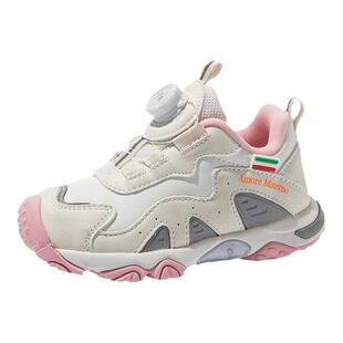 AM儿童机能鞋春秋款男女童运动鞋足弓防扭户外减震防滑幼儿园鞋