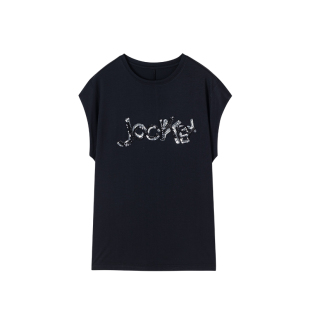 jockey【失重系列】女士t恤夏薄款无袖运动背心亲肤吸汗透气上衣