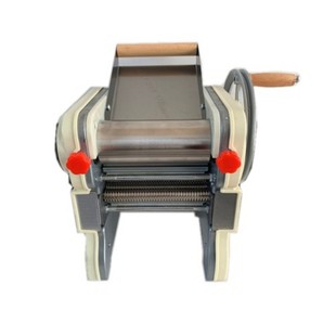 ZM-150家用手摇面条机制面机手动压面机轧面机不锈钢饺子馄饨皮机