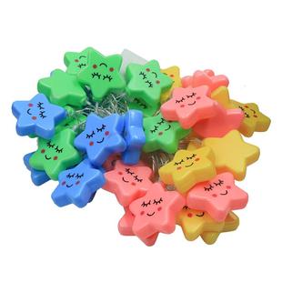 云朵星星彩虹彩灯串灯儿童公主房间布置装饰夜市摆摊露营氛围灯