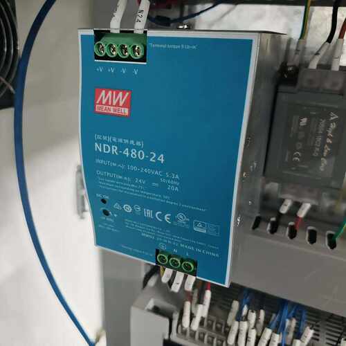 明纬MEAN WELL NDR-480-24导轨式开关电源议价