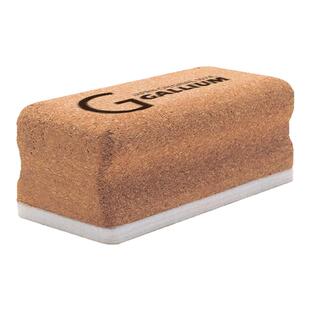 GALLIUM盖力姆 滑板蜡抛光软木雪蜡保养打蜡工具滑雪蜡打磨木块