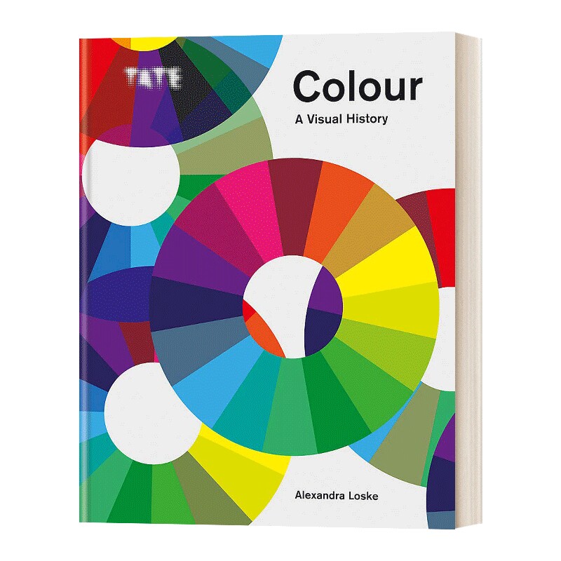 英文原版 精装 Tate Colour A Visual History 颜色 视觉历史 英文版 色彩理论 进口英语原版书籍