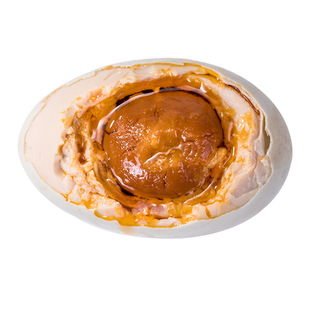 咸鸭蛋微山湖红心流油正宗特产虾螺麻鸭蛋特大即食不咸非烤海鸭蛋