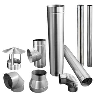 150mm排烟管弯头13公分18cm10厘米140不锈钢烟囱烟筒管121617公分