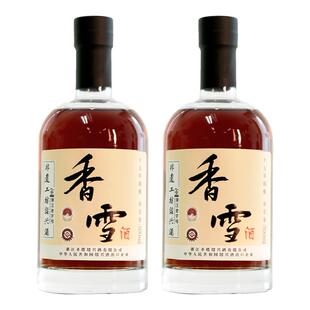 正宗绍兴老黄酒圣塔十五年酿甜型香雪酒500ml瓶装福味四圣花雕酒