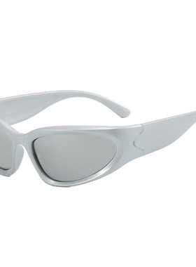 防晒运动骑行嘻哈儿童工业风墨镜