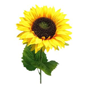 仿真花向日葵太阳花假花造景仿真绿植高级感逼真超大绢花室内装饰