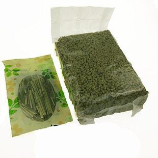 静静提摩西草颗粒纯草宠物兔粮兔子荷兰猪粮龙猫粮豚鼠粮2斤包邮