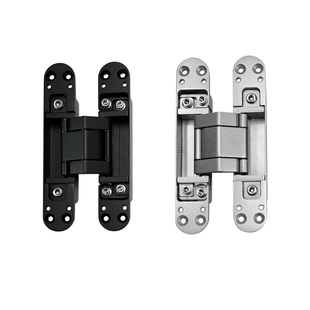 三维可调合页隐形门铰链暗藏室内木门折叠门暗装门隐藏门暗门合页