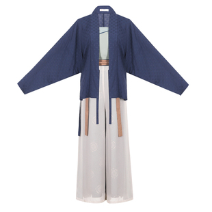 花朝记｜城野派对｜童年的纸飞机｜日常汉服｜宋飞机袖吊带宋裤