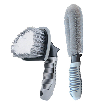 轮胎轮毂刷汽车清洁加长硬软毛刷子擦车专用去污神器洗车工具全套