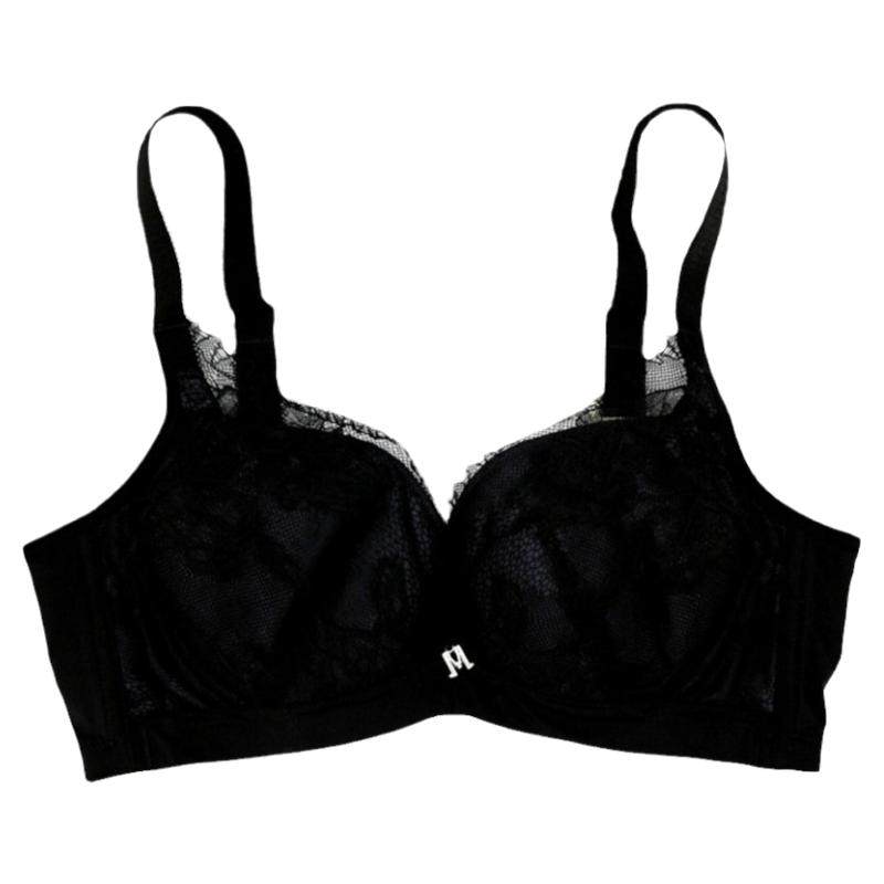 美思内衣聚拢收副乳上托软钢圈中薄软绵杯性感女文胸BC杯FC0277