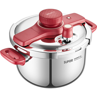 【100kPa】苏泊尔高压锅防爆加厚家用2025新款大容量电磁燃气通用