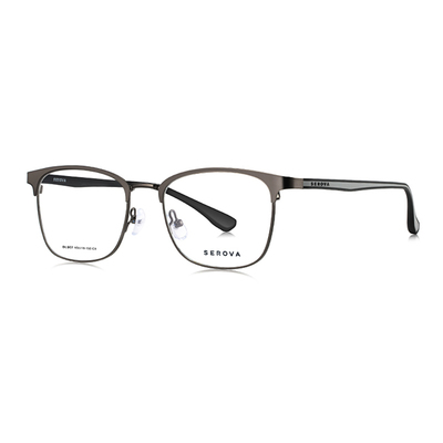 SEROVA施洛华近视眼镜商务眼镜男