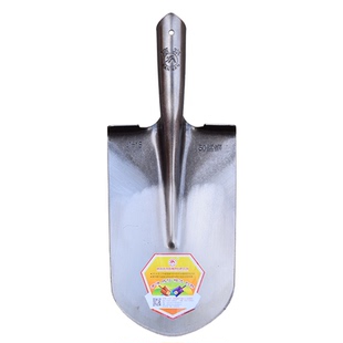 燕南锰钢尖头深挖锹加厚淬火挖树锹挖沟铲土挖山药挖沙蚕全钢农用