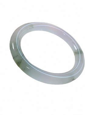 圆条女天山翠冰种手镯